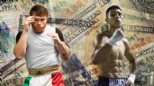 ¡Una fortuna! El DINERO que cobrará el Canelo Álvarez si se enfrenta a Jaime Munguía