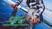 La CFE ofrece paneles solares para tu hogar y que puedes obtener así