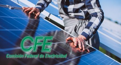 La CFE ofrece paneles solares para tu hogar y que puedes obtener así