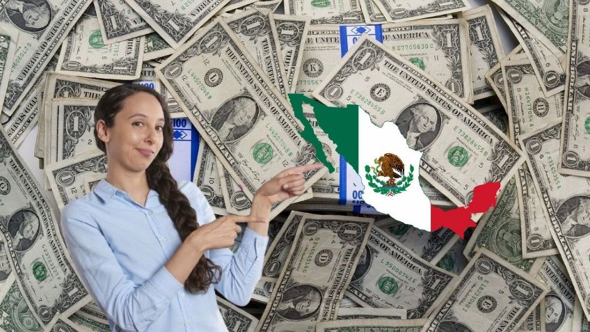 Así amaneció el dólar frente al peso mexicano HOY jueves 22 de febrero | Precio bancos 2024