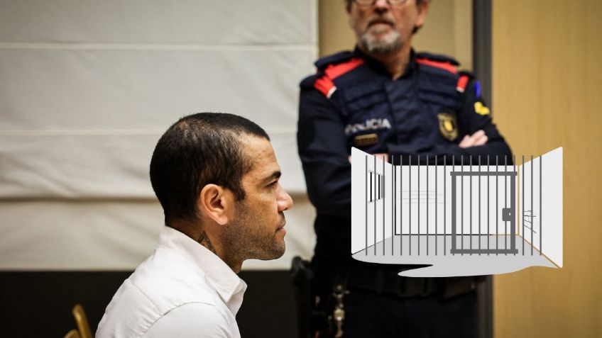 Dani Alves: ¿El brasileño saldrá antes de la cárcel? Estos son los posibles escenarios