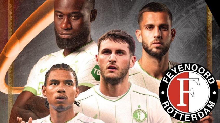 VIDEO: Así fue el GOL de Santiago Giménez en la derrota del Feyenoord frente a la Roma