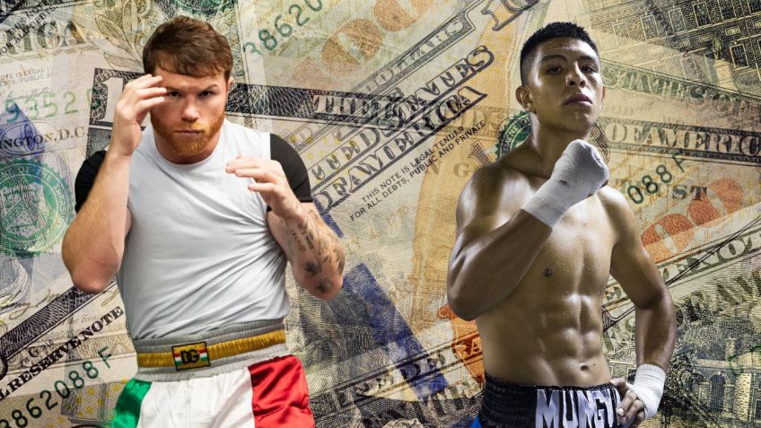 ¡Una fortuna! El DINERO que cobrará el Canelo Álvarez si se enfrenta a Jaime Munguía