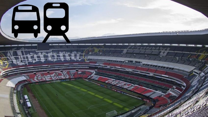 América vs Cruz Azul: ¿Cómo llegar al Estadio Azteca? 3 alternativas fáciles, seguras y económicas
