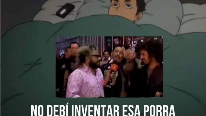 Don Beto, aficionado de Pumas, aparece en evento para mayores de edad | VIDEO