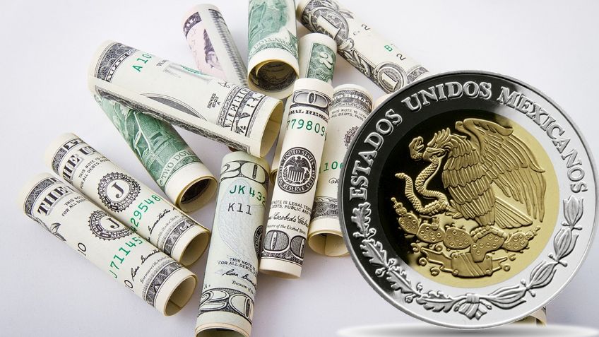 Así amaneció el dólar frente al peso mexicano HOY viernes 23 de febrero | Precio bancos 2024