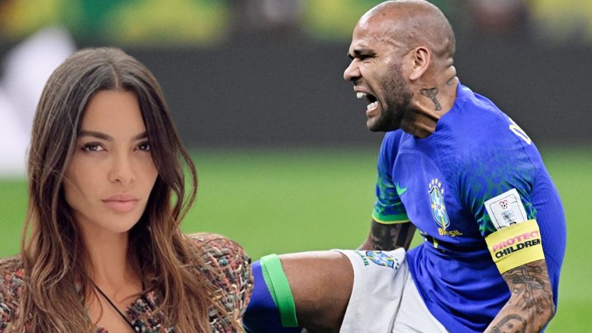 Dani Alves: así reaccionó su esposa Joana Sanz a la dura sentencia que se le dio ¿Indiferencia?