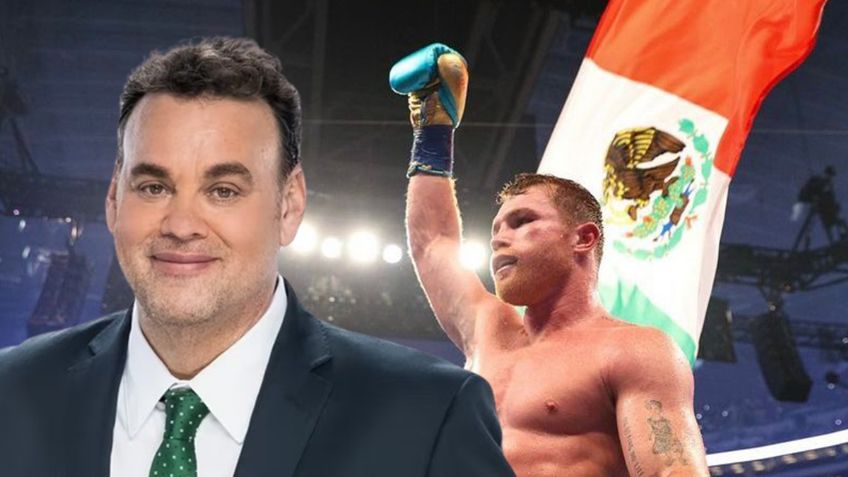Esto fue lo que dijo David Faitelson a Canelo Álvarez por no elegir a Benavidez | VIDEO