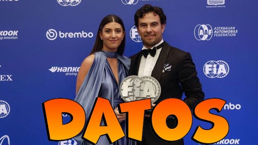 Checo Pérez: ¿Quiénes han sido todas las parejas que ha tenido el piloto de Red Bull?