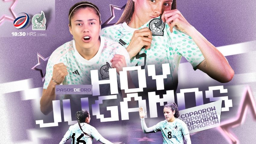 Qué canal transmite EN VIVO el México vs República Dominicana: Copa Oro Femenil