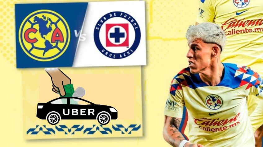América vs Cruz Azul: ¿Cuánto cuesta llegar al Estadio Azteca en taxi para ver el Clásico Joven?