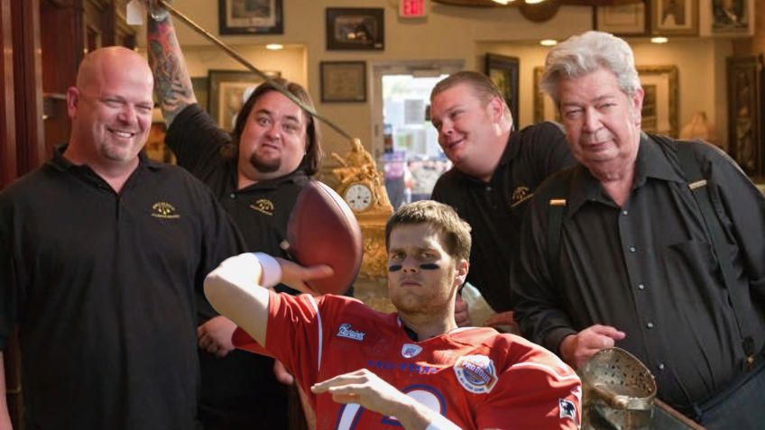 Tom Brady: así fue el día que un jersey apareció en El Precio de la Historia | VIDEO