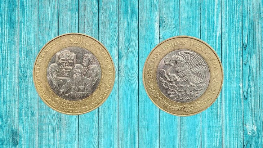 Moneda de la Constitución Mexicana se vende en 2.5 millones de pesos ¿Cuáles son sus características?