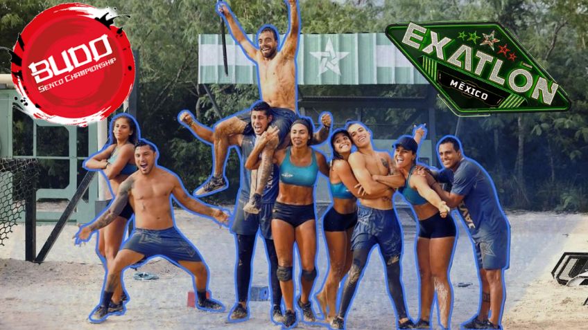 Exatlón México: El atleta azul que estuvo en un evento de Artes Marciales (FOTO)