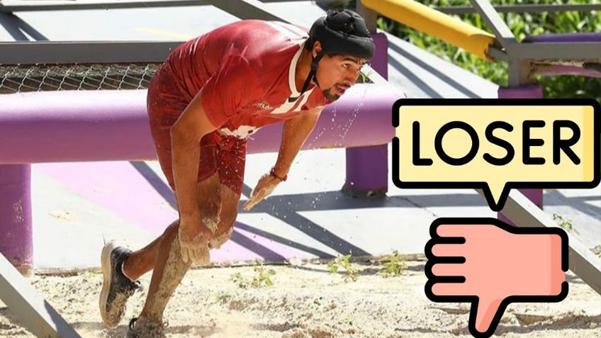 Por estas 3 razones el Pato Araujo nunca volverá a ser campeón del Exatlón México