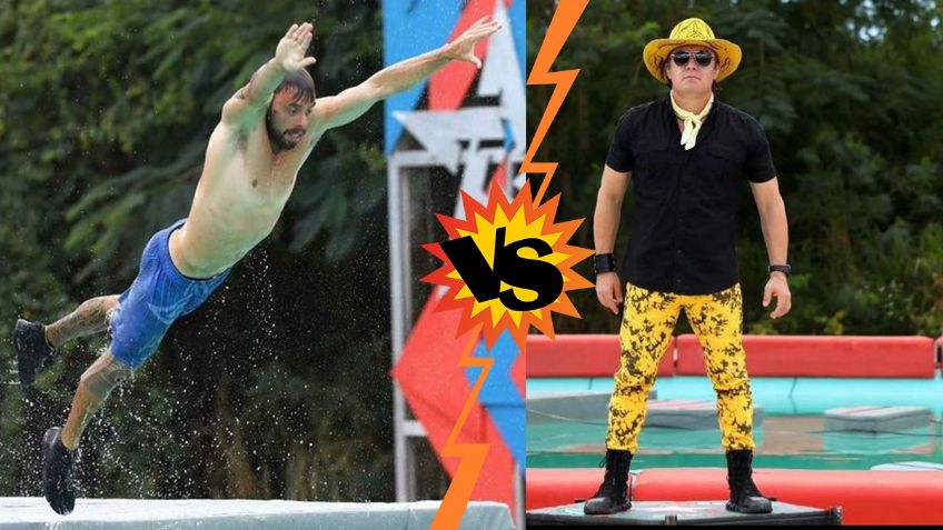 ¿Lo recuerdas? Así fue el encuentro entre Antonio Rosique y David Juárez en el Exatlón México