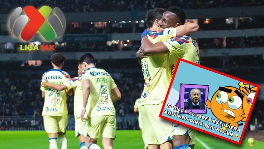 Liga MX: Cruz Azul perdió con América y MEMES se burlan por salir espantadísimo