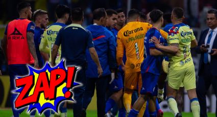 VIDEO demuestra bronca de Cruz Azul tras perder contra el América; ¿hubo expulsados?