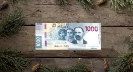 Piden 80 mil pesos por esta colección de billetes de 1000 pesos