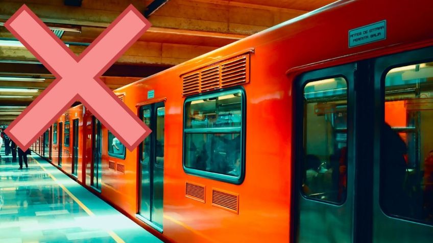 Metro CDMX: ¡Ten cuidado! Las 5 razones por las que te pueden negar el servicio