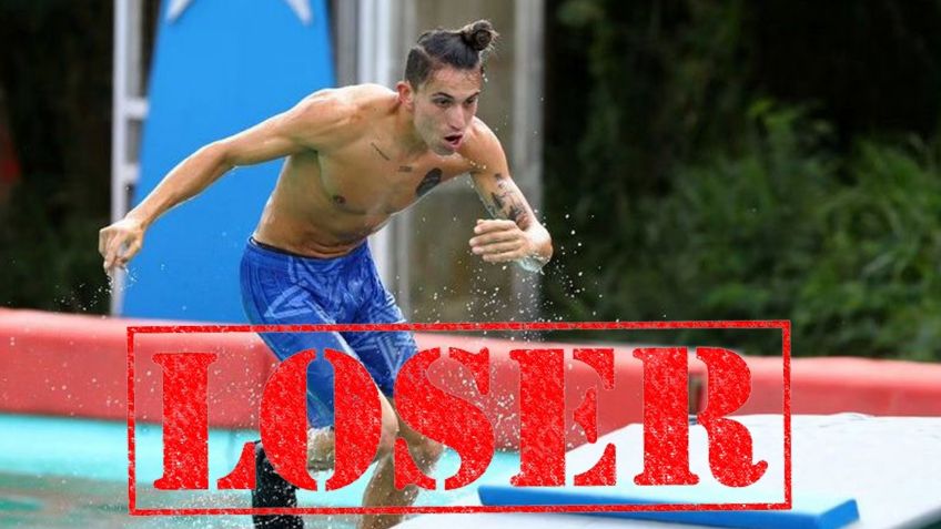 Andrés Fierro no será CAMPEÓN del Exatlón México por estas razones