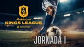 Tras el arranque de la primera jornada de la Kings League Américas así quedaron los equipos