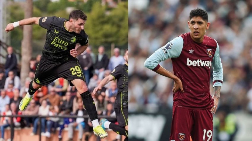 Revelan los PRECIOS de Santiago Giménez y Edson Álvarez; ¿quién vale más?