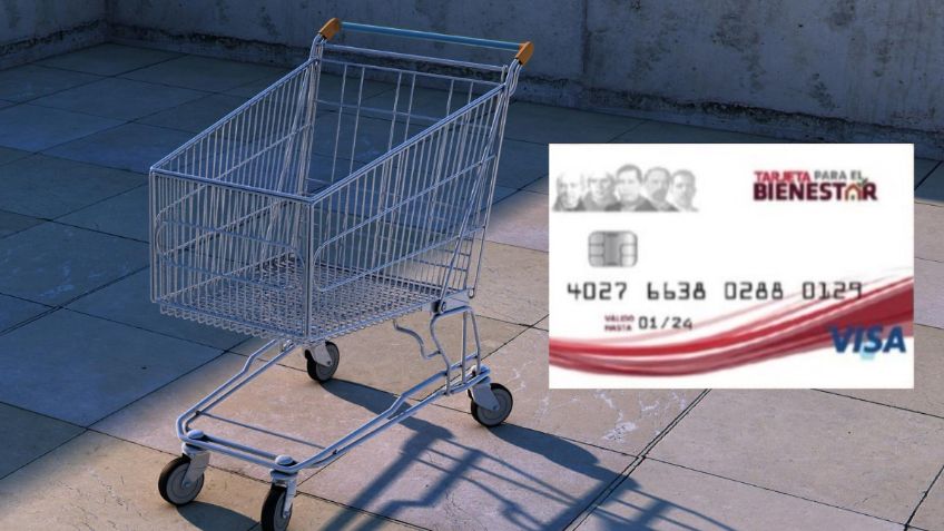 Pensión Bienestar: En estos supermercados puedes retirar tu dinero sin que te cobren comisión