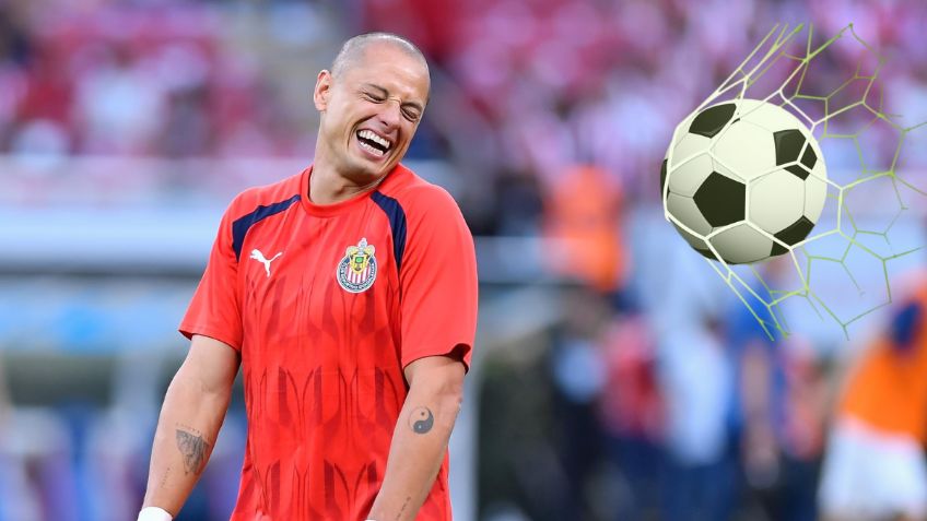 ¡Tiembla Cruz Azul! Así fue el GOLAZO de VOLEA del Chicharito Hernández en entrenamiento de Chivas