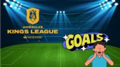 Kings League Américas: revive los mejores goles de la primera jornada | VIDEOS