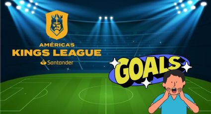 Kings League Américas: revive los mejores goles de la primera jornada | VIDEOS