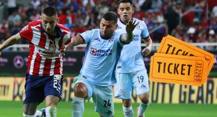 Este día salen a la venta los BOLETOS para el Cruz Azul vs Chivas