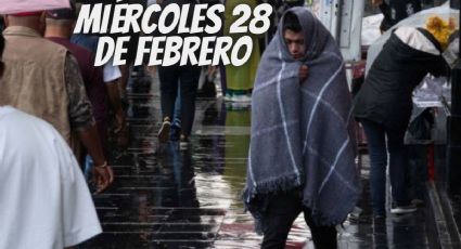 Frente Frío 38 llega a México y causará lluvias, heladas y nieve en estos estados | miércoles 28 de febrero