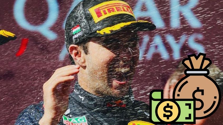 ¡Una locura! Este es el dinero que Checo Pérez ganará en 2024 con Red Bull