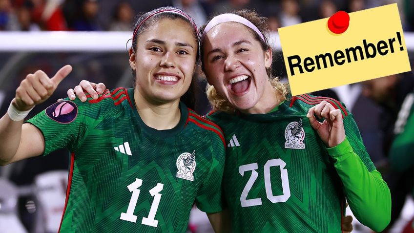 Así fueron los GOLAZOS de México a Estados Unidos en la Copa Oro Femenil | VIDEO