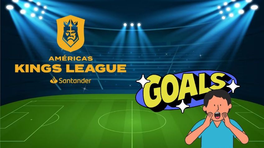 Kings League Américas: revive los mejores goles de la primera jornada | VIDEOS