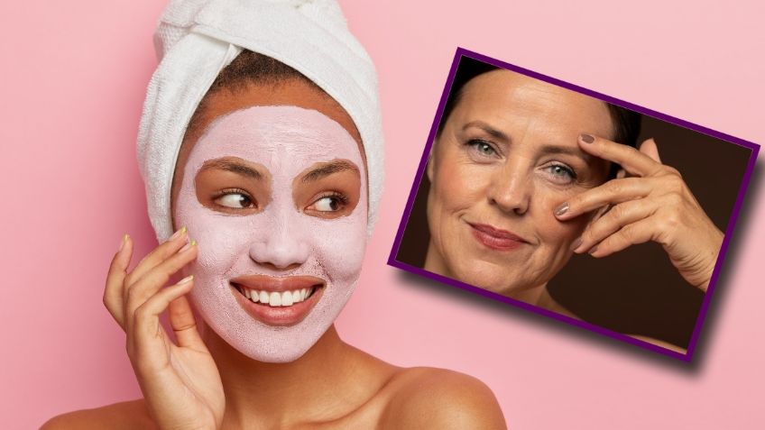 Reduce arrugas y elimina el brillo facial con esta MASCARILLA sencilla | Ingredientes