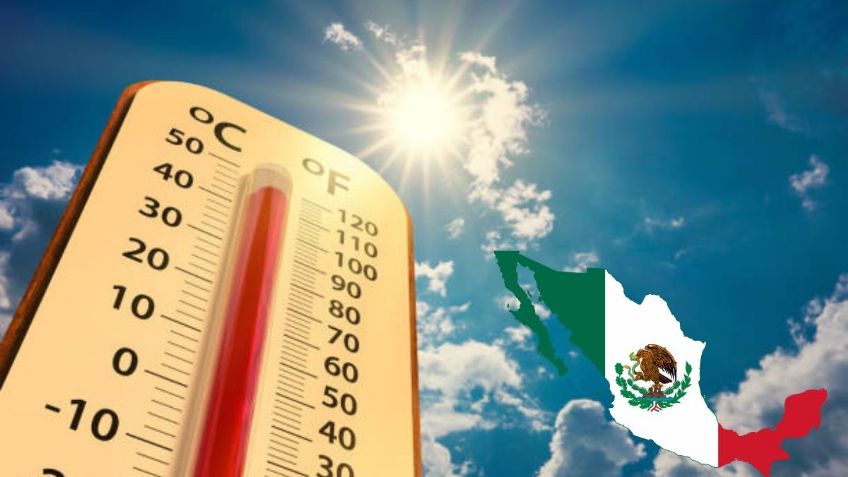 Clima: ¿Cuántas OLAS de CALOR habrá en México y cuándo llegará la primera?