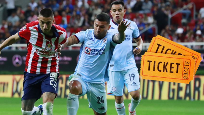 Este día salen a la venta los BOLETOS para el Cruz Azul vs Chivas