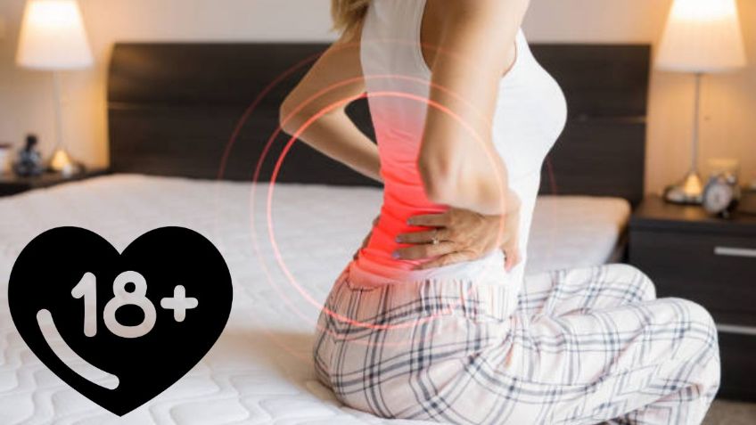 Relaciones: ¿Cuáles son las 3 POSICIONES que aumentan el dolor en la ESPALDA?