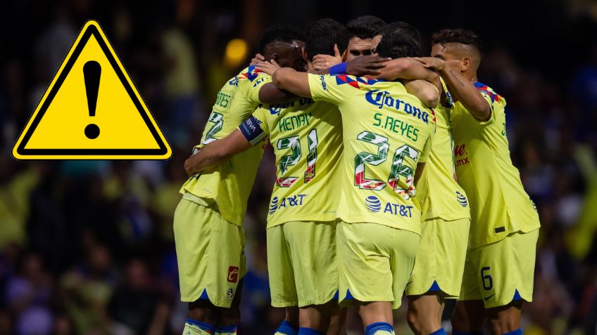 ¡Preocupan al equipo! Las dos posibles bajas del América previo a la Jornada 10