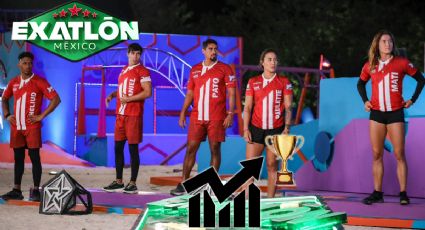 Estadísticas revelan a los posibles CAMPEONES del Exatlón México; ¿quiénes son?