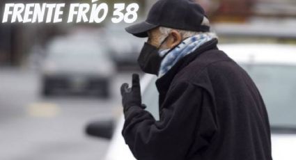 Frente Frío 38 dejará LLUVIAS y HELADAS en estos estados hoy jueves 29 de febrero