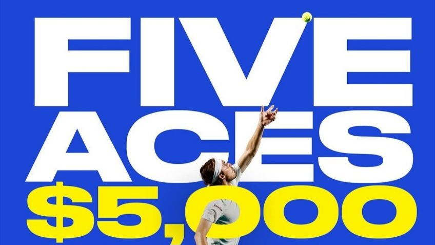 ¿Por qué Stefanos Tsitsipas donará 5 mil dólares a Acapulco? | Abierto Mexicano de Tenis
