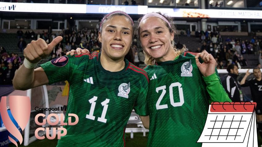Copa Oro Femenil: ¿Cuándo jugará México los cuartos de final? | Fecha, hora y posible rival