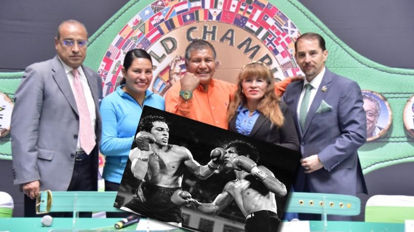 ¿Quién fue el dos veces campeón mundial que conoció a su padre en un asalto?