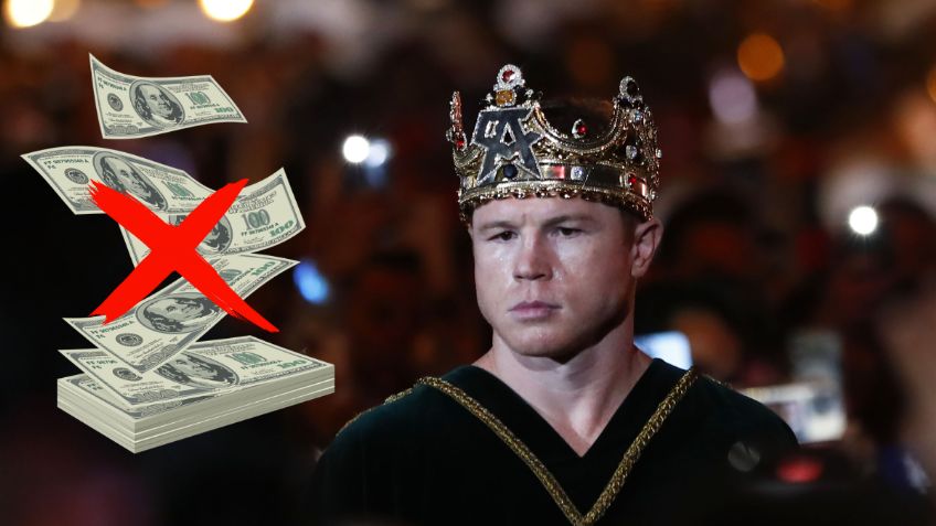 ¿Tuvo miedo? La millonaria cantidad que el Canelo rechazó para no enfrentar a Benavidez