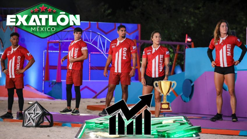 Estadísticas revelan a los posibles CAMPEONES del Exatlón México; ¿quiénes son?