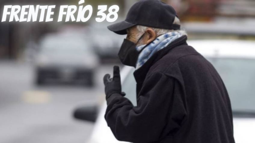 Frente Frío 38 dejará LLUVIAS y HELADAS en estos estados hoy jueves 29 de febrero