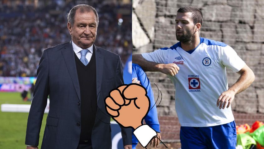 Cruz Azul: ¡Para el recuerdo! La vez en que el Profe Meza retó a golpes al Tito Villa